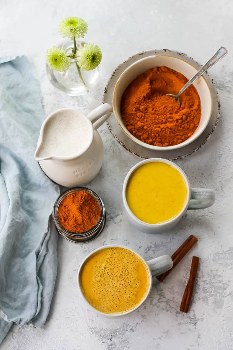 Turmeric Latte Mix Hey Nutrition Lady