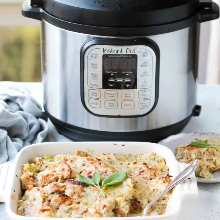 Instant Stuffing Instant Pot Stuffing - Hey Nutrition Lady