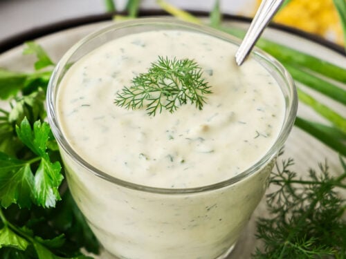 Greek Yogurt Ranch Dressing