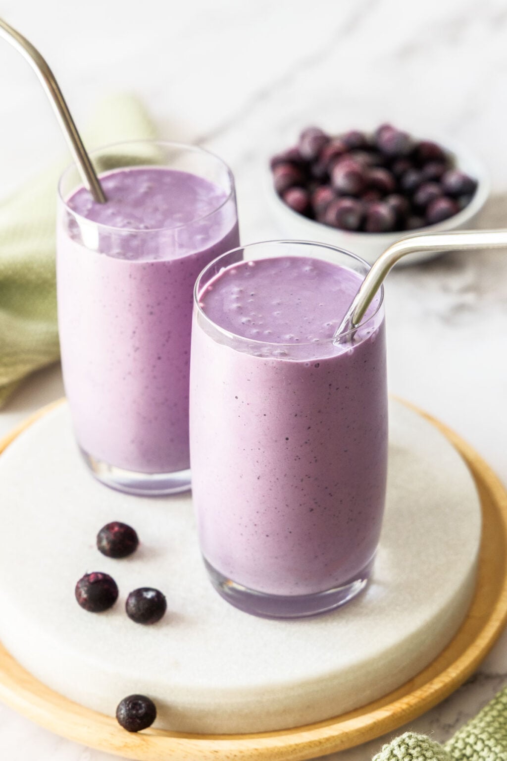 Blueberry Cheesecake Cottage Cheese Smoothie protein Packed Hey blueberry-cheesecake-cottage-cheese-smoothie-protein-packed-hey